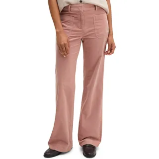 Marc O'Polo Marthe Flared Cordhose Lila 40