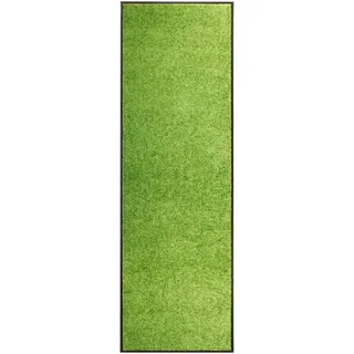 vidaXL Fussmatte 60 x 180 cm Grün