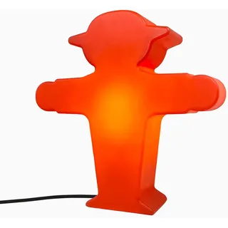 AMPELMANN LAMPENMANN - Dekorationsleuchte in rot | Ampelmännchen | Steher | Lampe