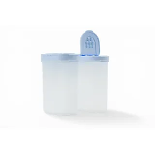 Tupperware Gewürz-Riesen 270ml blau hellblau (2) Gewürz Behälter Gewürzbehälter