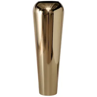 Boltze Deko Bodenvase Lumis, 76 cm, Ø 25 cm, Gold