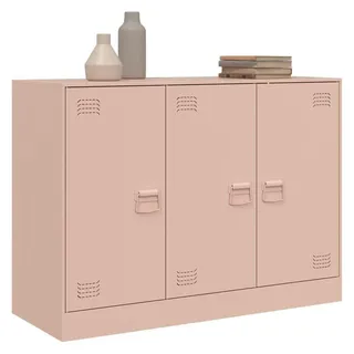 vidaXL Sideboard 99 x 73 x 39 cm Rosa