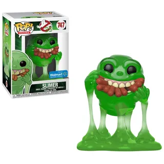 Funko Ghostbusters SOS Phantome Slimer (Translucent) Vinyl Figur 747 Pop! Standard