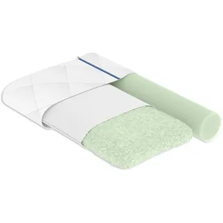 Traumschlaf Nackenstützkissen Relax 33 x 54 cm Weiß