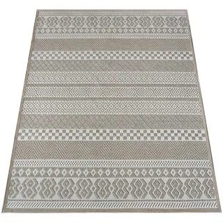 Paco Home Vermont 183 Outdoor-Teppich 300 x 400 cm Beige
