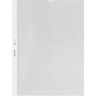 Leitz Prospekthülle DIN A4 Genarbt Transparent 130 Mikron 1 St.