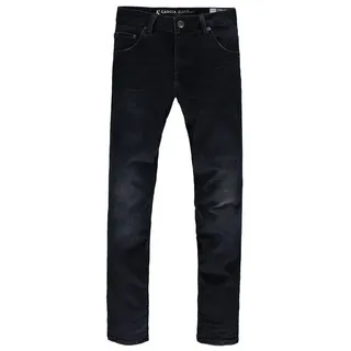 GARCIA JEANS 5-Pocket-Jeans GARCIA RUSSO blue dark used 611.9510 - Flow Denim blau W29 / L32