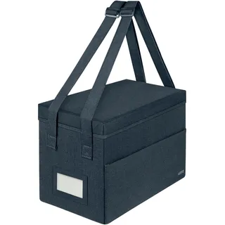 Leitz Desk Sharing Tasche mit Deckel grau