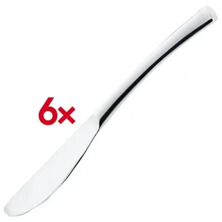 Amefa 6er-Set Tafelmesser »Regent« silber