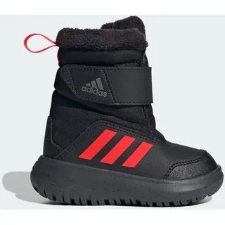 Adidas Winterplay Kids Stiefel schwarz|grau|rot 20