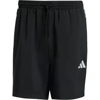 adidas Essentials 3-Streifen Chelsea Kurze Hose Black / White M