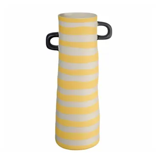 Asa Selection ASA Vase gelb gestreift Rayu Steinzeug 84814130