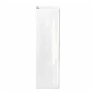 ASA SELECTION Dekovase Quadro Würfelförmig 4615005 weiß