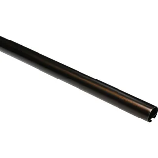 GARDINIA Gardinenstange Windsor mit Innenlauf I Ø 25 mm Bronze 160 cm