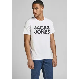 JACK & JONES T-Shirt schwarz L