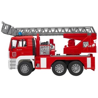 Bruder MAN Feuerwehr mit Drehleiter (02771) Spielzeugfahrzeuge