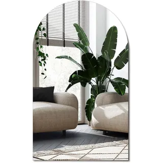 wallfluent Spiegel 60 x 100 cm Transparent