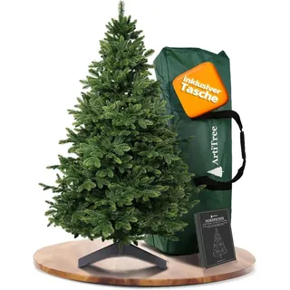 artitree Künstlicher Weihnachtsbaum Nordmanntanne Grün 180 cm