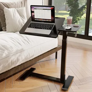 luxuskollektion Laptoptisch höhenverstellbar drehbarer Laptopständer Rollen Stehpult
