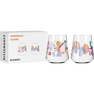 Ritzenhoff & Breker Sommerrausch Wasserglas 0,5 l 2 St.