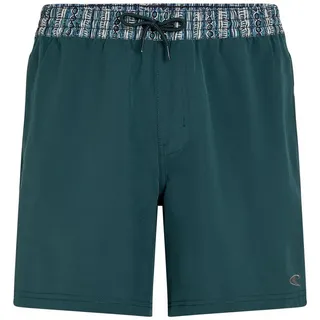 O'Neill Badehose Pocket Print Alma Steel 2XL