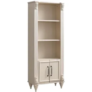 JVmoebel Hochschrank Beiger Holz Regal Schrank für Kinderzimmer und Jugendzimmer (1-St., Hochschrank) Made in Europe beige|braun
