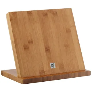 WMF Magnet-Messerblock SIBEL, Braun - Bambusholz - 27 x 26 cm
