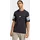 Icons 3-Streifen Kurzarm-T-Shirt Black L