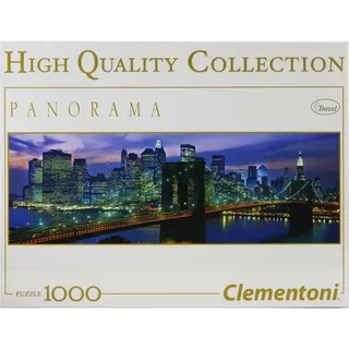 CLEMENTONI New York Brooklyn Bridge 1000 Teile