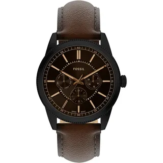 Fossil Herrenuhr Pearson FS6138 - schwarz