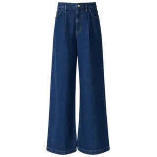 Comma, Extra Wide Leg Jeans Blau 42/32