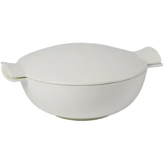 Villeroy & Boch Soup Passion Terrine Weiß 2,5 l 4-tlg.