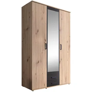 Pol-Power Havant 196,3 x 119,6 x 53,5 cm eiche/anthrazit