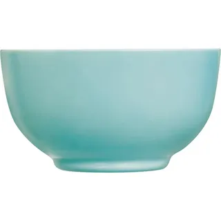 Dajar Schüssel Schale Geschirr Hartglasgeschirr Diwali Turquoise 14,5 cm LUMINARC,Türkis, Blau