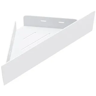 doporro Duschablage ohne Bohren Ecke, Weiß, Duschregal Ecke, Badregal