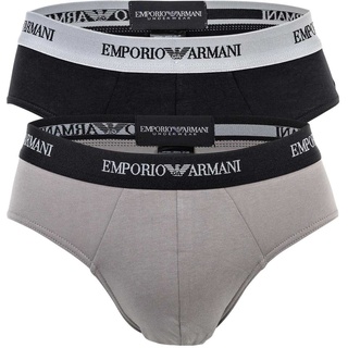 Emporio Armani Herren Slip 2er Pack