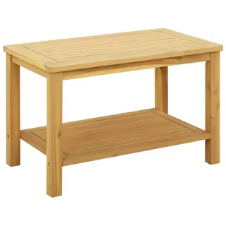 vidaXL Beistelltisch Öl-Natur Akazie 70 x 40 x 45 cm