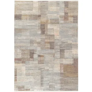 Dieter Knoll Webteppich Tinto Citta, Gelb, Textil, Abstraktes, rechteckig, 140x190 cm, Oeko-Tex® Standard 100, für Fußbodenheizung geeignet, Teppiche & Böden, Teppiche, Webteppiche
