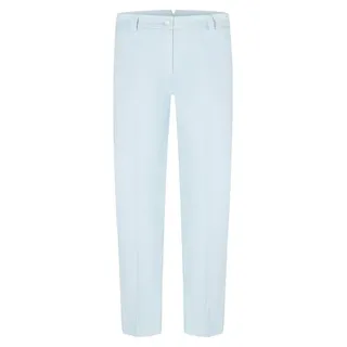 Cambio Kiana Bundfaltenhose Hellblau 34