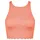 Zero Crop Top Rosa M