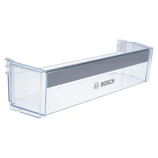 Bosch Siemens 11005384 Abstellfach Flaschenabsteller Flaschenfach Flaschenregal Flaschenkonsole Türablage Getränkefach 437x95mm Kühlschrank auch... - Transparent