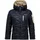 Hood Daunenjacke Schwarz XS