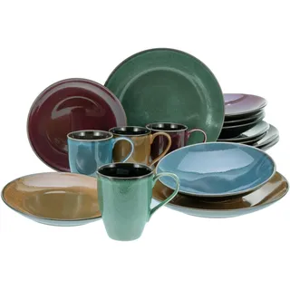 CreaTable Marrakesch Kombiservice 16-tlg. multicolor