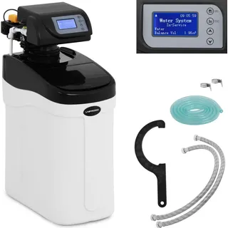 Uniprodo Entkalkungsanlage Wasserenthärtungsanlage Wasserentkalker 1-5 Personen 6,5 l 3,3 W, LCD - Wasserenthärtungsanlagen