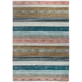 THEKO Wollteppich Nebraska 2498", multicolor 140 H: 1