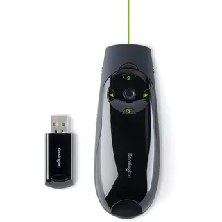 Kensington Presenter Expert Kabellose Cursorsteuerung mit grünem Laser,