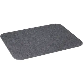 Hey Sign Tischset gerundete Ecken 45x35cm anthrazit