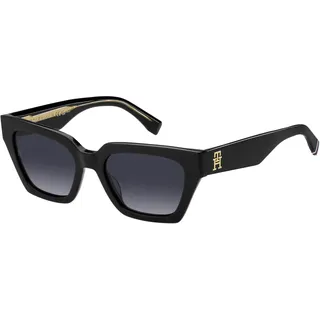 Tommy Hilfiger Brille TH 2101/S Größe 52-19 mm Schwarz - 52 mm, 19 mm