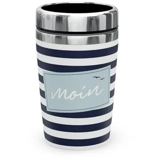La Vida Thermobecher Thermobecher Isolierbecher Thermo Kaffeebecher To Go 240ml la vida, Material: Edelstahl