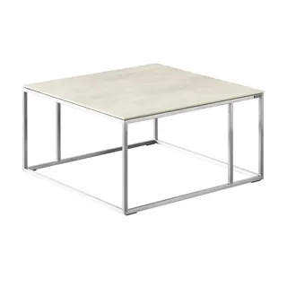 Musterring Couchtisch  Nela , creme , Maße (cm): B: 70 H: 36